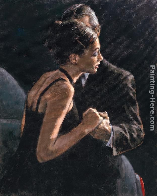 The Proposal painting - Fabian Perez The Proposal art painting